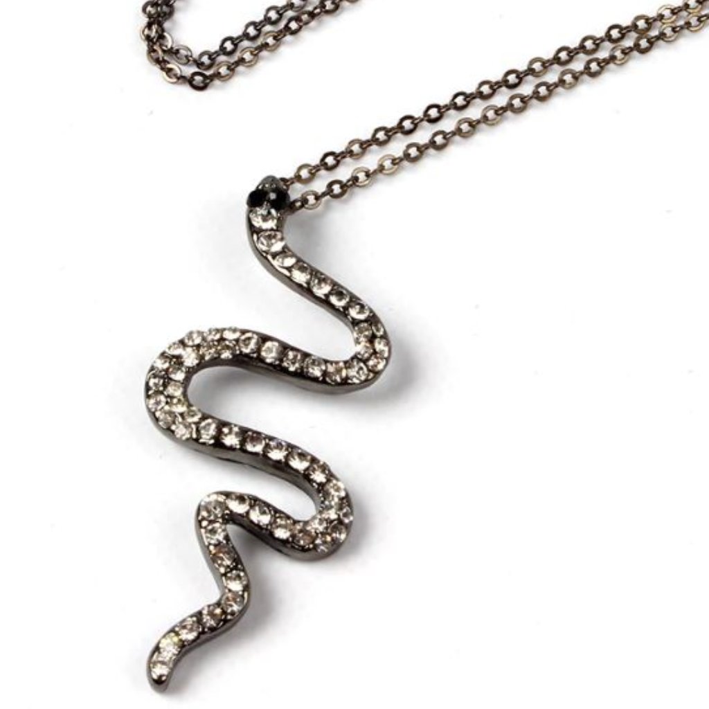 Amrita Singh Shanghai Snake Necklace 20$